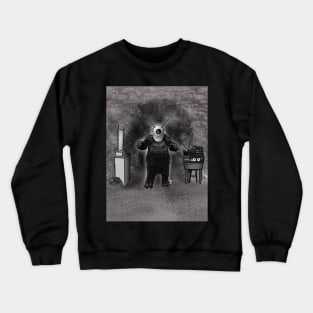 Robot Monster Crewneck Sweatshirt